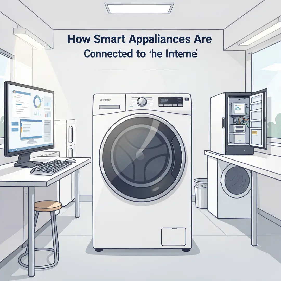 Step 4: Illustration for step: Gather necessary resources related to How Smart Appliances Are Connected to t