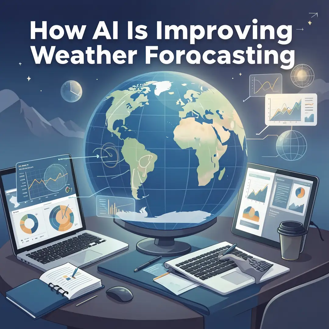 Step 4: Illustration for step: Gather necessary resources related to How AI Is Improving Weather Forecasting