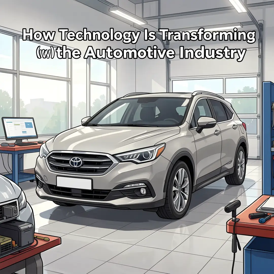 Step 4: Illustration for step: Gather necessary resources related to How Technology Is Transforming the Auto