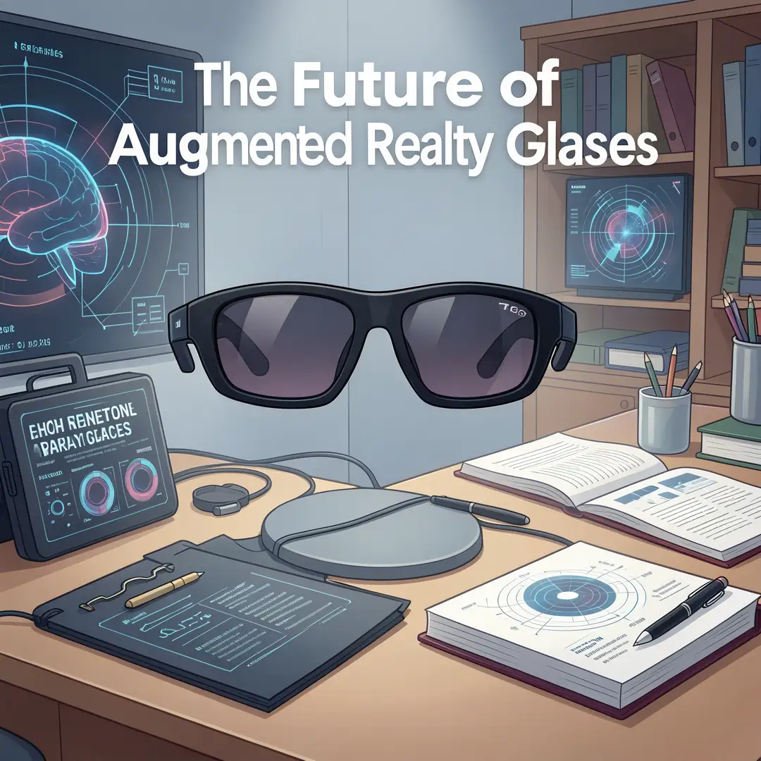 Step 4: Illustration for step: Gather necessary resources related to The Future of Augmented Reality Glasses