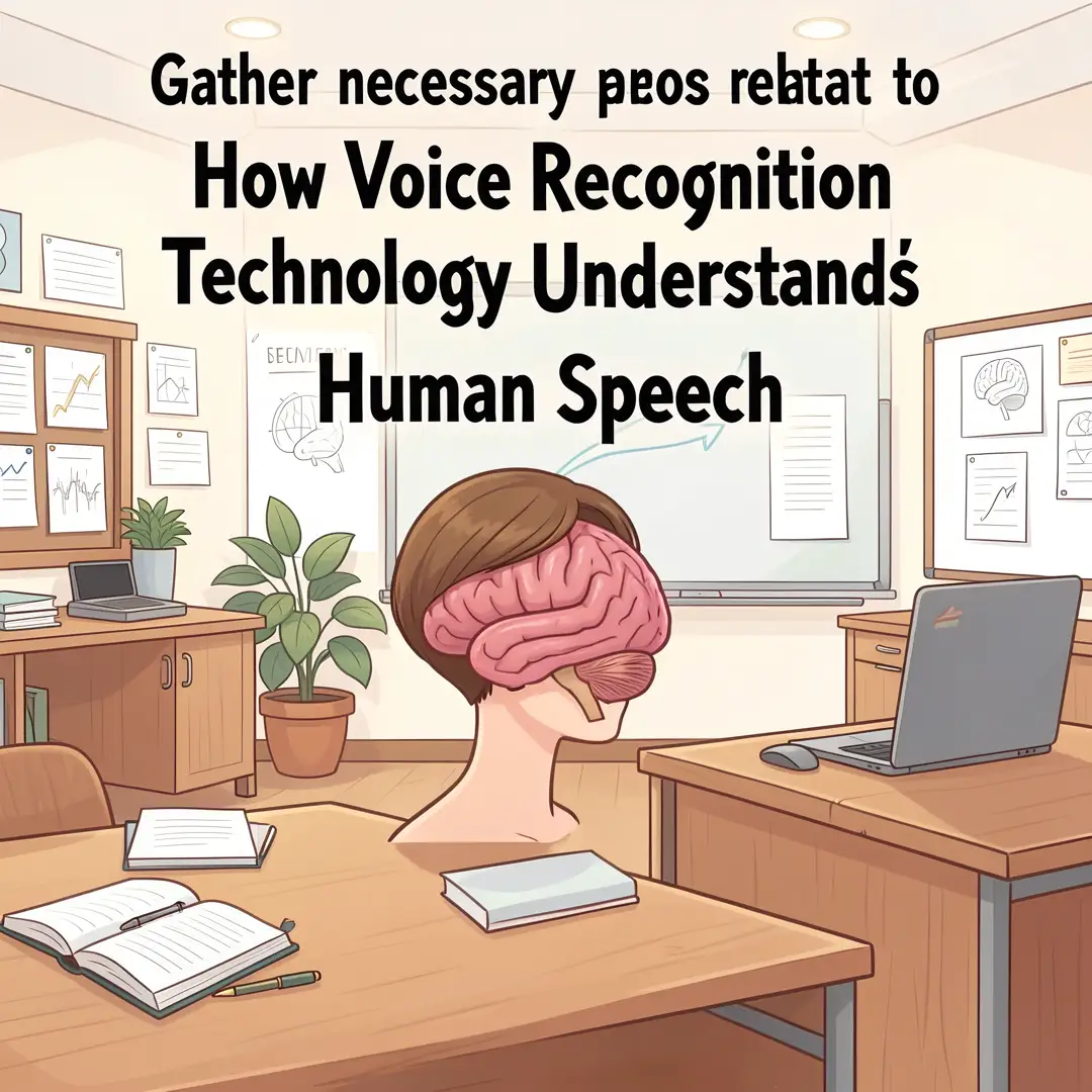 Step 4: Illustration for step: Gather necessary resources related to How Voice Recognition Technology Unders