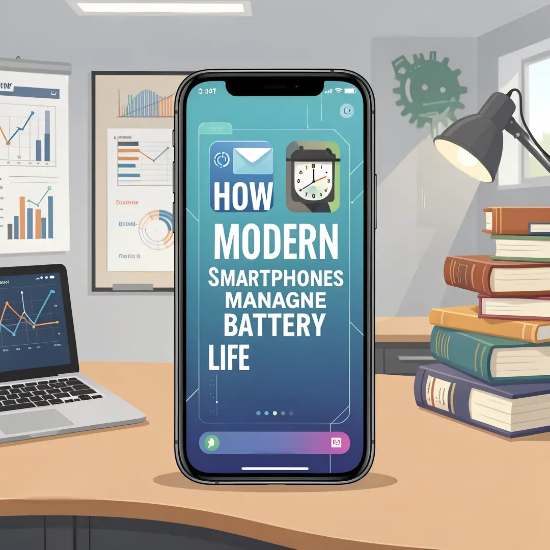 Step 4: Illustration for step: Gather necessary resources related to How Modern Smartphones Manage Battery L