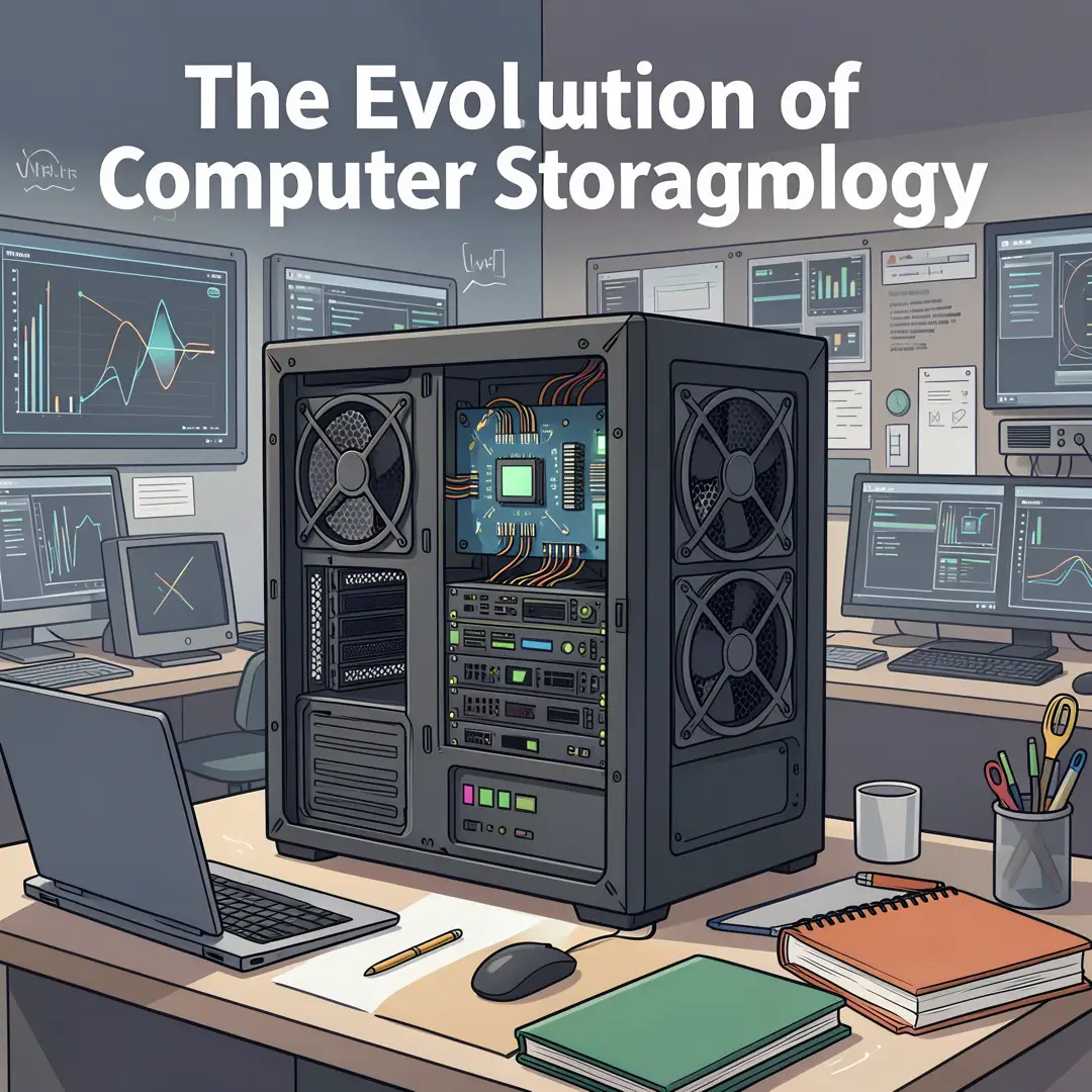 Step 4: Illustration for step: Gather necessary resources related to The Evolution of Computer Storage Techn
