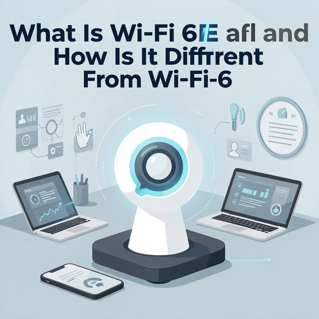 Step 4: Illustration for step: Gather necessary resources related to What Is Wi-Fi 6E and How Is It Differen
