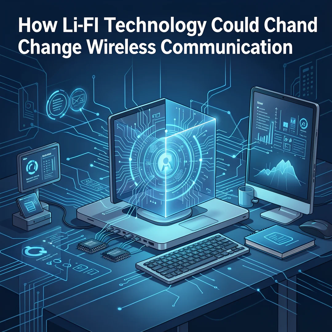 Step 4: Illustration for step: Gather necessary resources related to How Li-Fi Technology Could Change Wirel