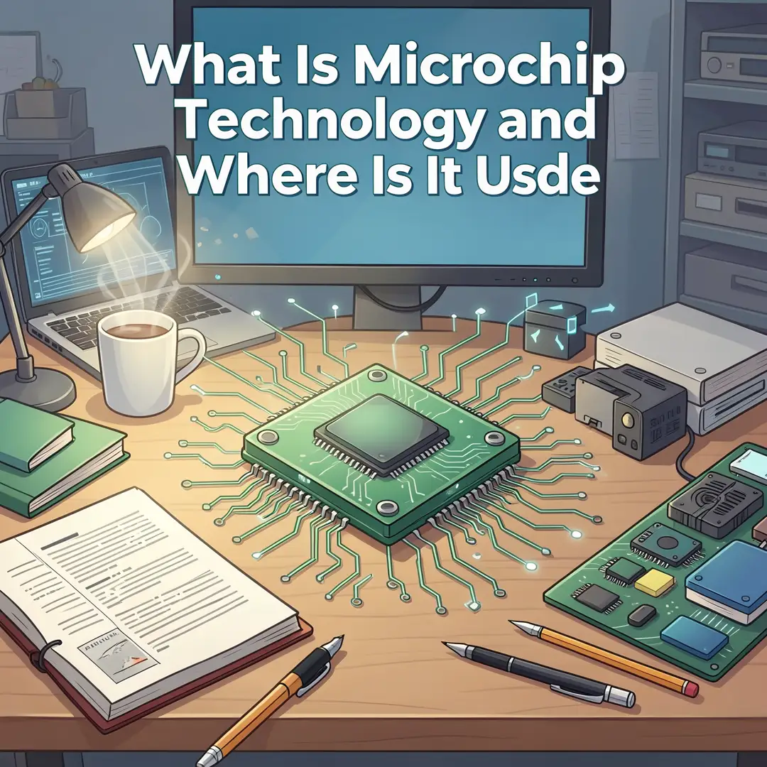 Step 4: Illustration for step: Gather necessary resources related to What Is Microchip Technology and Where