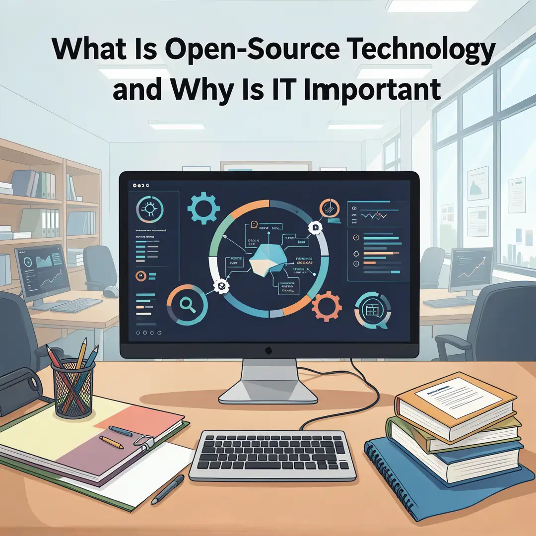 Step 4: Illustration for step: Gather necessary resources related to What Is Open-Source Technology and Why 