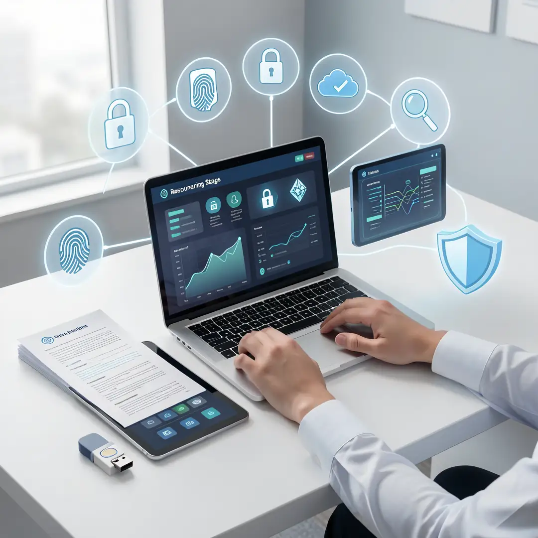 Step 4: Illustration for step: Gather necessary resources related to How Technology Helps Prevent Data Breac
