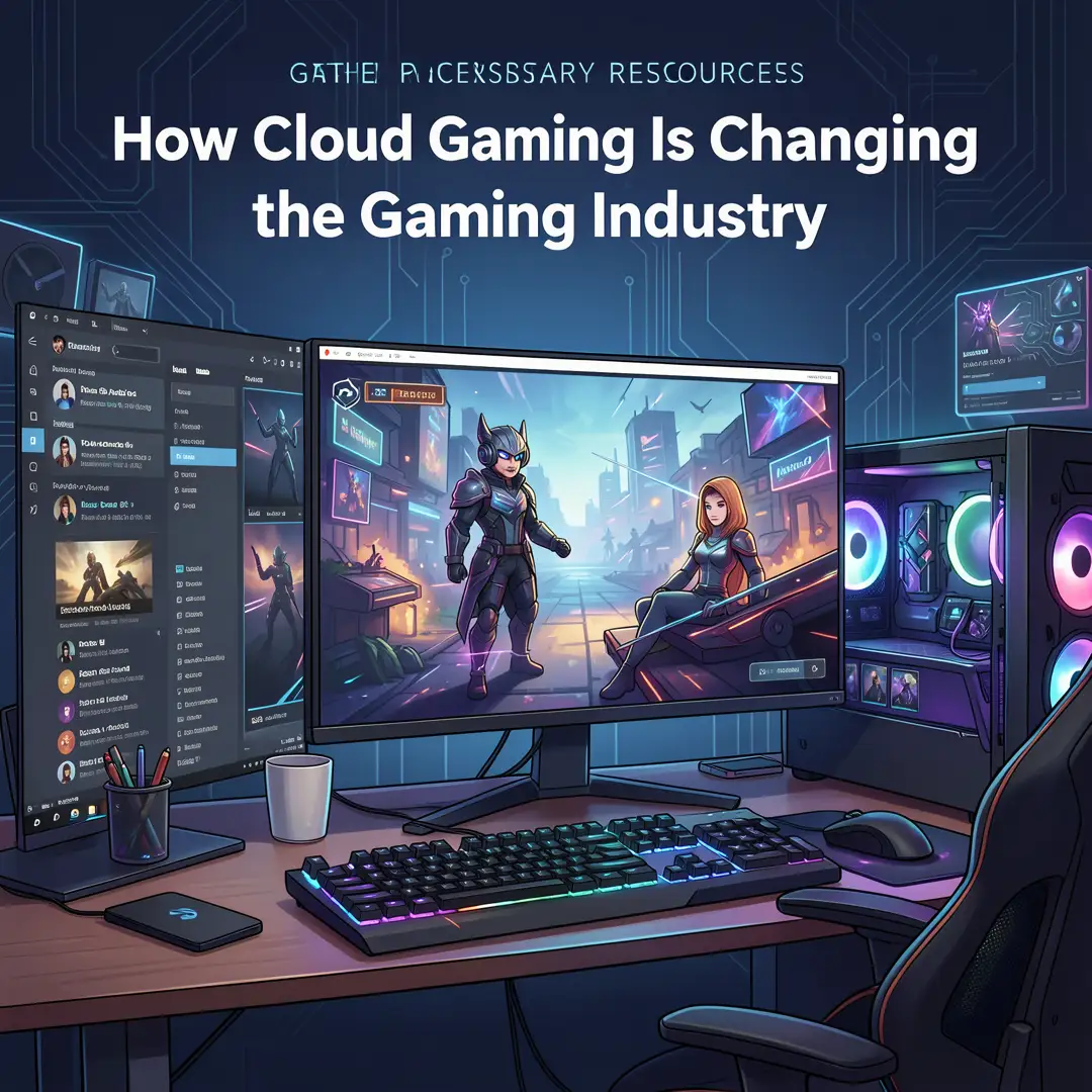 Step 4: Illustration for step: Gather necessary resources related to How Cloud Gaming Is Changing the Gaming