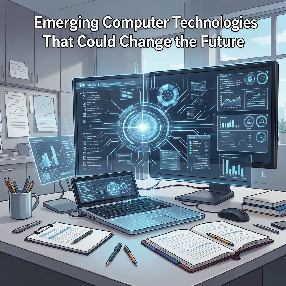 Step 4: Illustration for step: Gather necessary resources related to Emerging Computer Technologies That Cou