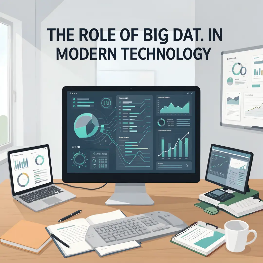 Step 4: Illustration for step: Gather necessary resources related to The Role of Big Data in Modern Technolo