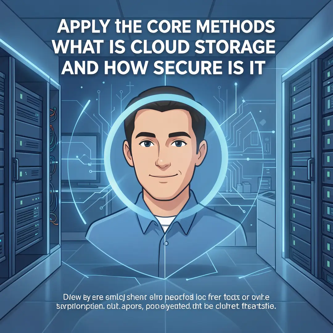 Step 5: Illustration for step: Apply the core methods related to What Is Cloud Storage and How Secure Is It,
