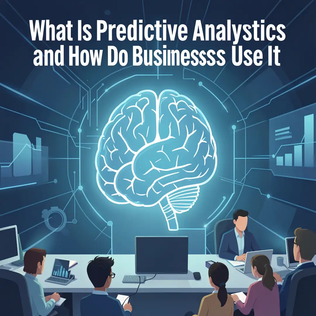 Step 5: Illustration for step: Apply the core methods related to What Is Predictive Analytics and How Do Bus