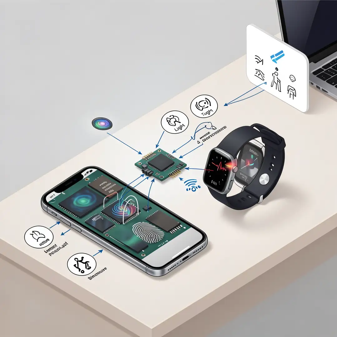 Step 5: Illustration for step: Apply the core methods related to How Smart Sensors Are Used in Modern Device