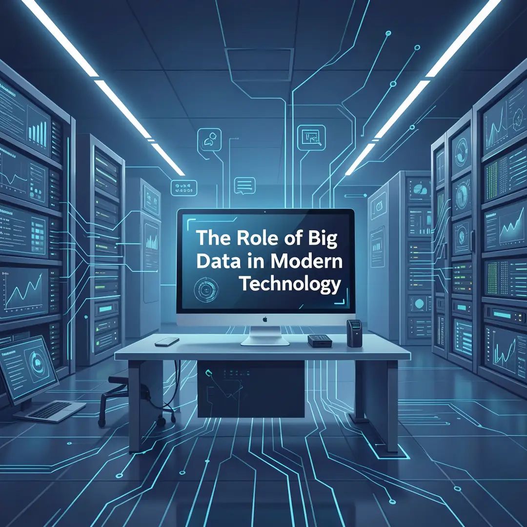 Step 5: Illustration for step: Apply the core methods related to The Role of Big Data in Modern Technology, 