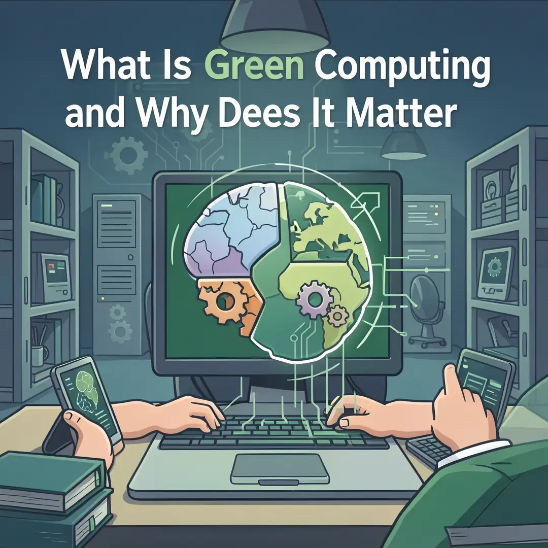Step 5: Illustration for step: Apply the core methods related to What Is Green Computing and Why Does It Mat