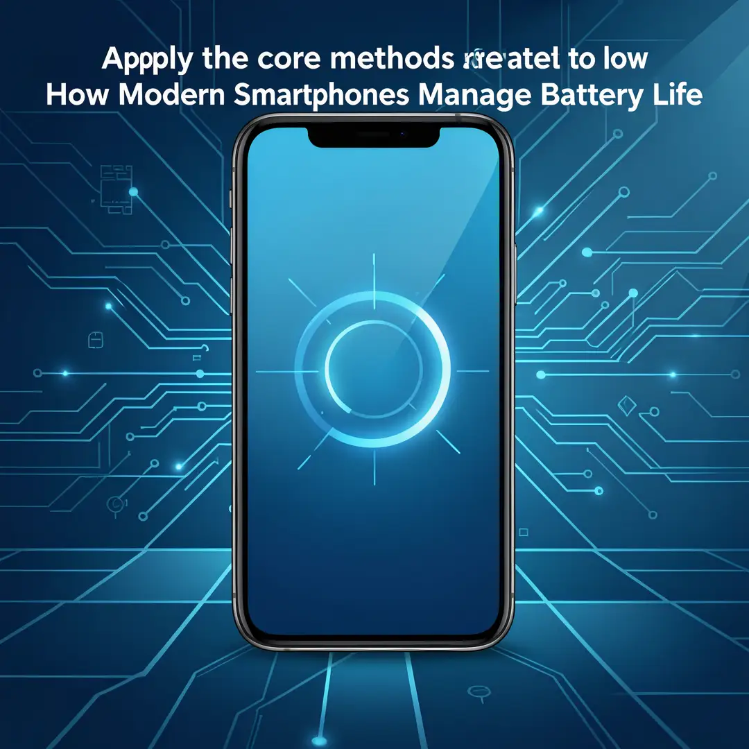 Step 5: Illustration for step: Apply the core methods related to How Modern Smartphones Manage Battery Life,