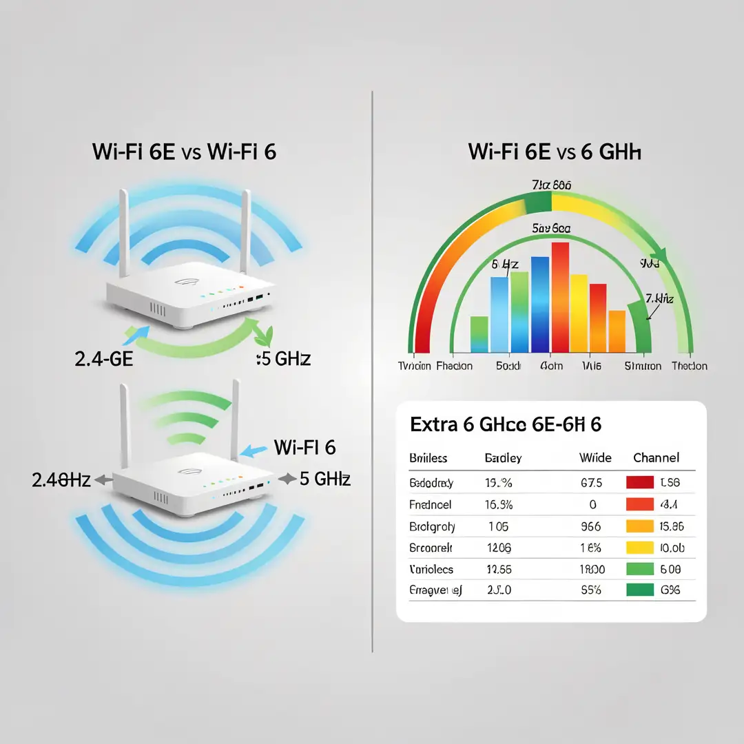 Step 5: Illustration for step: Apply the core methods related to What Is Wi-Fi 6E and How Is It Different Fr