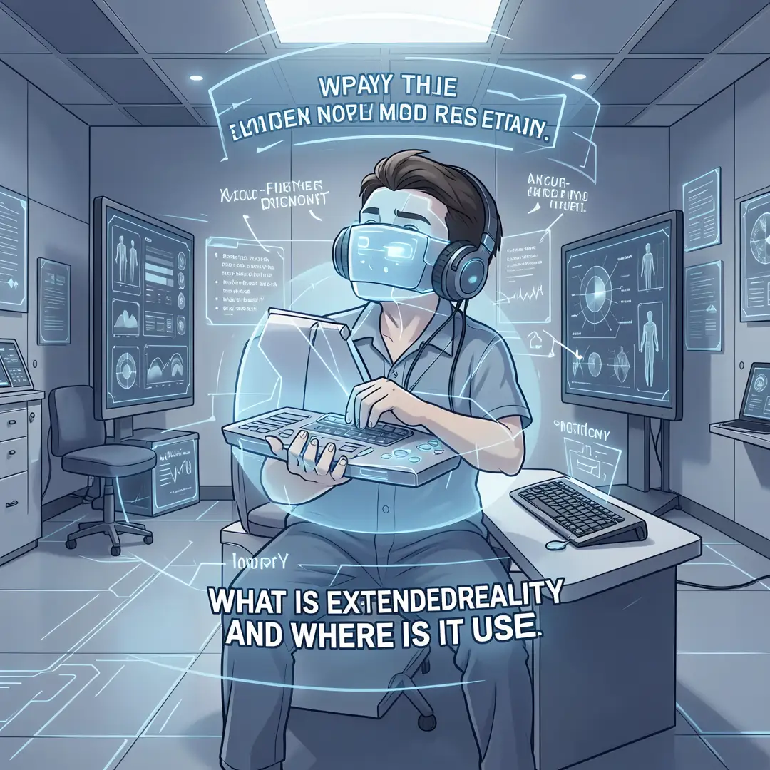 Step 5: Illustration for step: Apply the core methods related to What Is Extended Reality and Where Is It Us