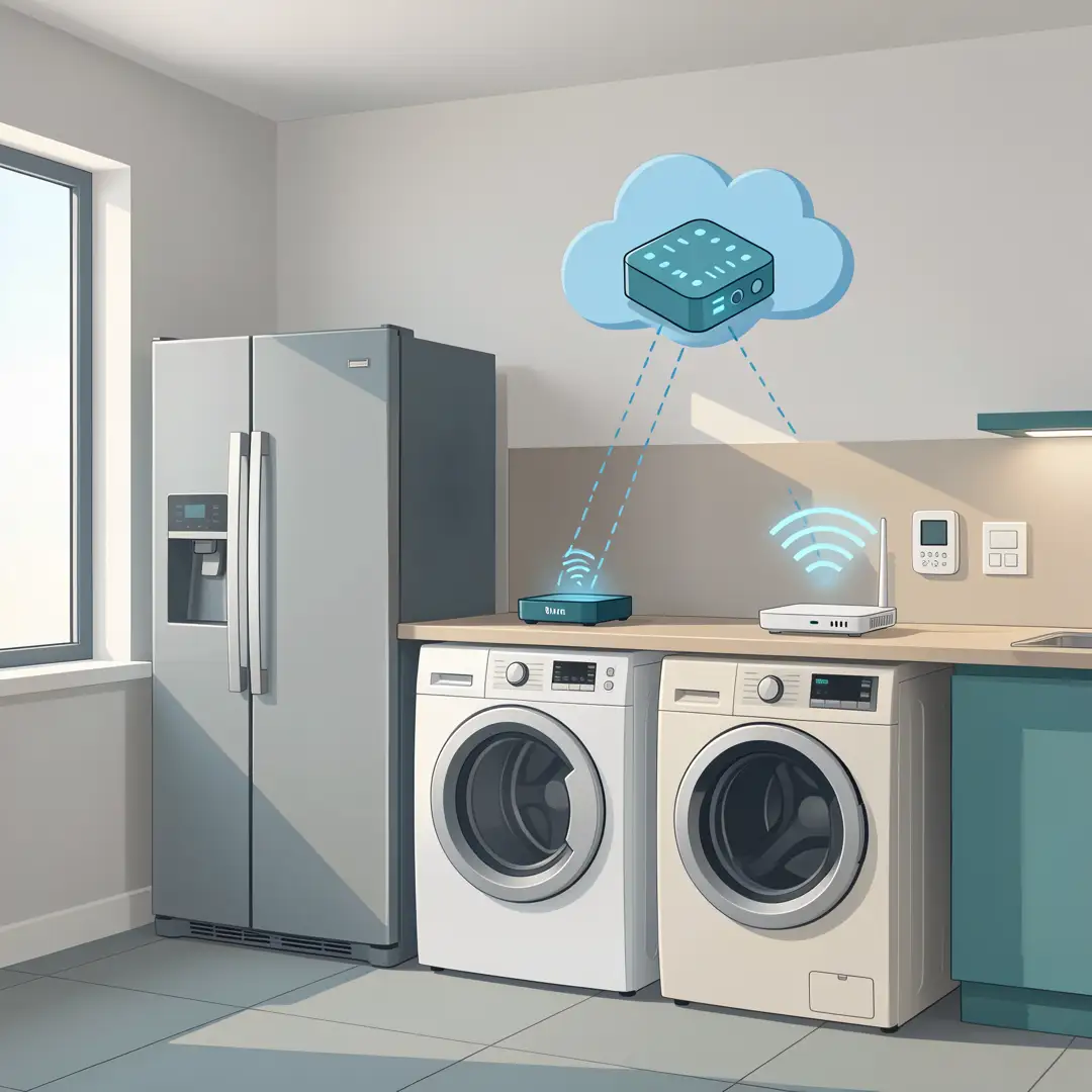 Step 5: Illustration for step: Apply the core methods related to How Smart Appliances Are Connected to the I