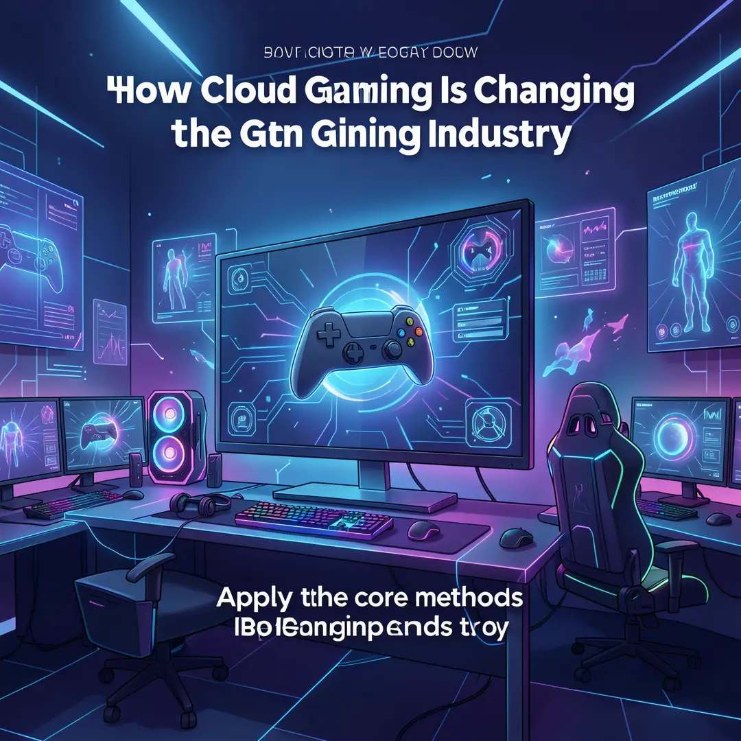 Step 5: Illustration for step: Apply the core methods related to How Cloud Gaming Is Changing the Gaming Ind