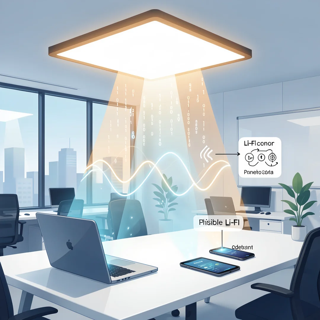 Step 5: Illustration for step: Apply the core methods related to How Li-Fi Technology Could Change Wireless