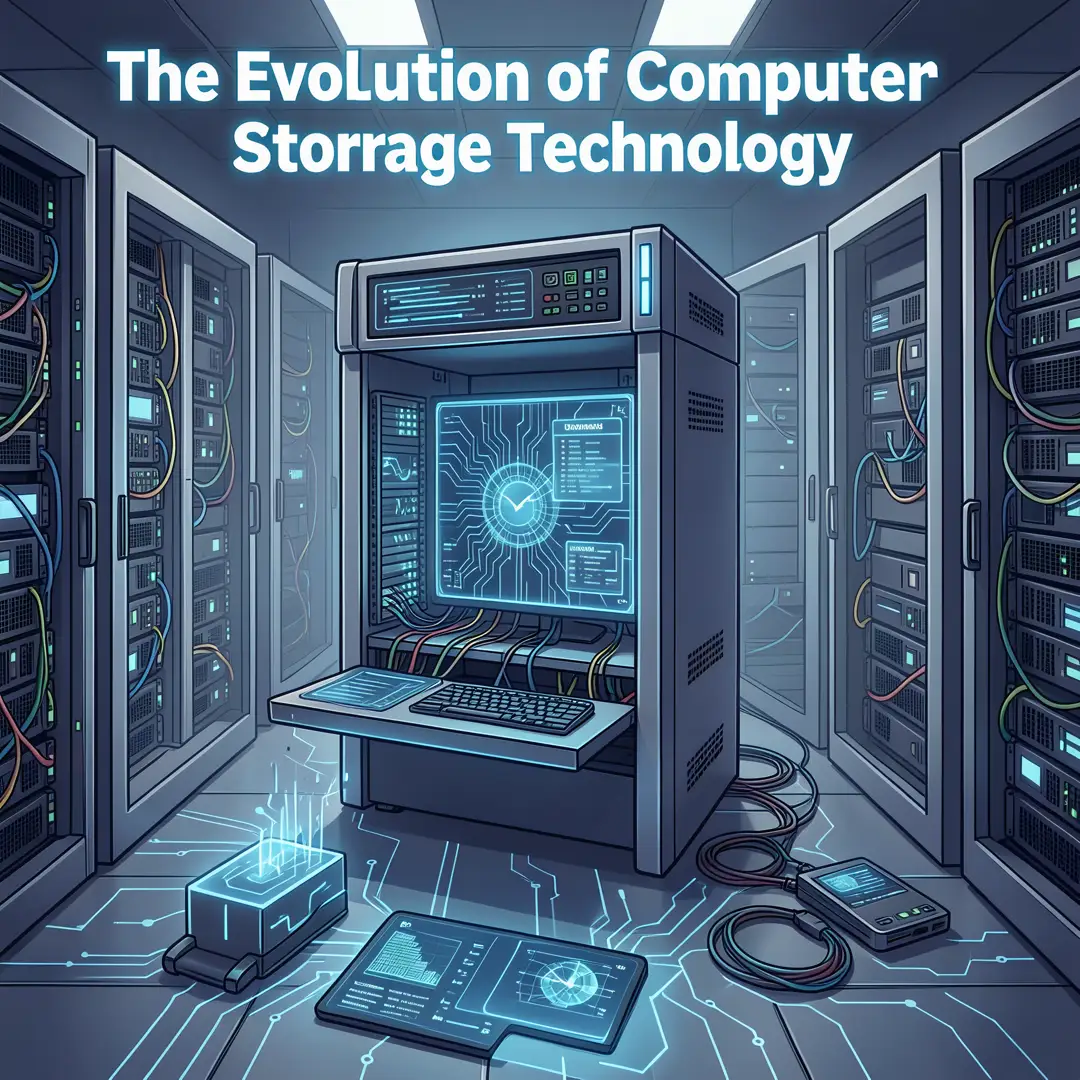 Step 5: Illustration for step: Apply the core methods related to The Evolution of Computer Storage Technolog