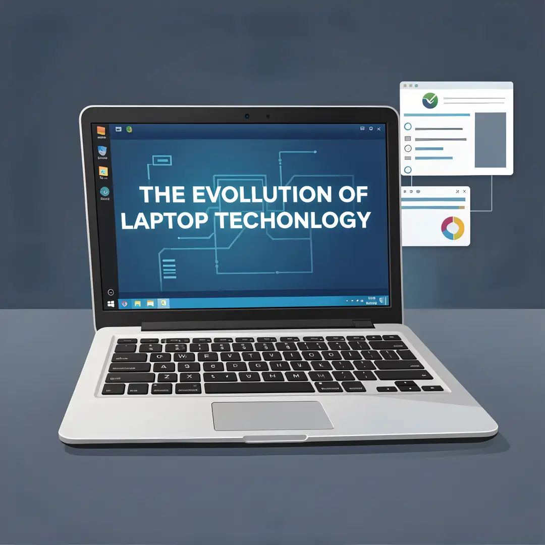 Step 5: Illustration for step: Apply the core methods related to The Evolution of Laptop Technology, profess