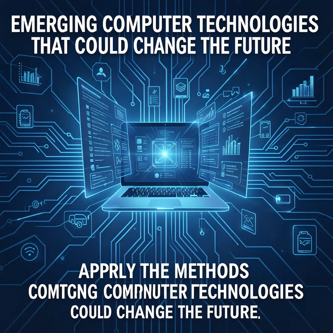 Step 5: Illustration for step: Apply the core methods related to Emerging Computer Technologies That Could C