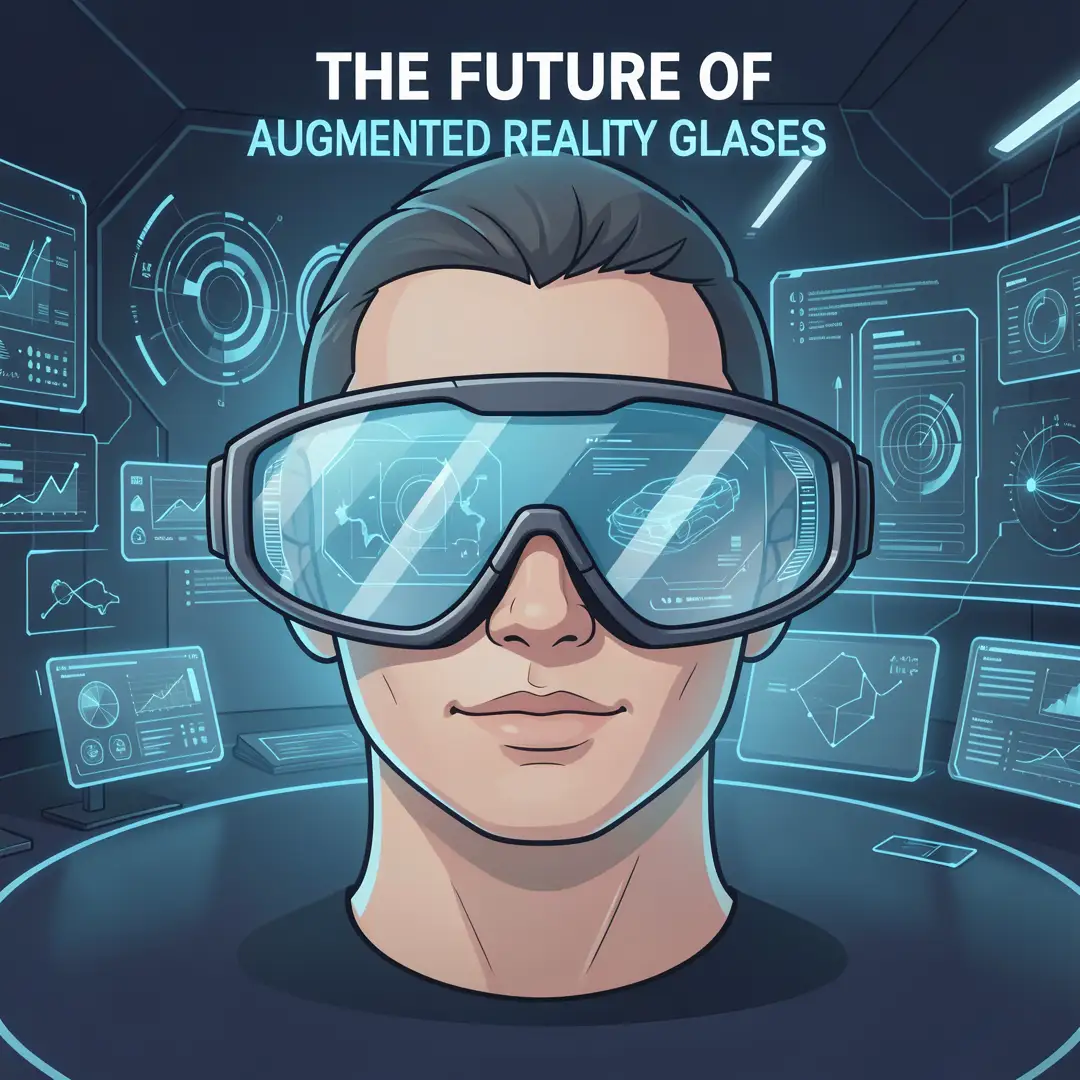 Step 5: Illustration for step: Apply the core methods related to The Future of Augmented Reality Glasses, pr