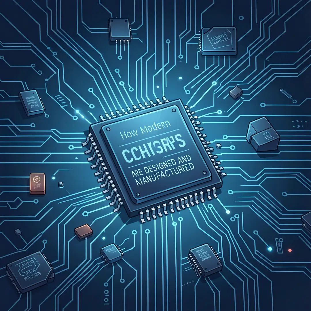 Step 5: Illustration for step: Apply the core methods related to How Modern Chips Are Designed and Manufactu