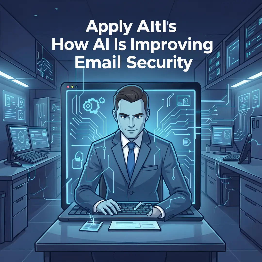 Step 5: Illustration for step: Apply the core methods related to How AI Is Improving Email Security, profess