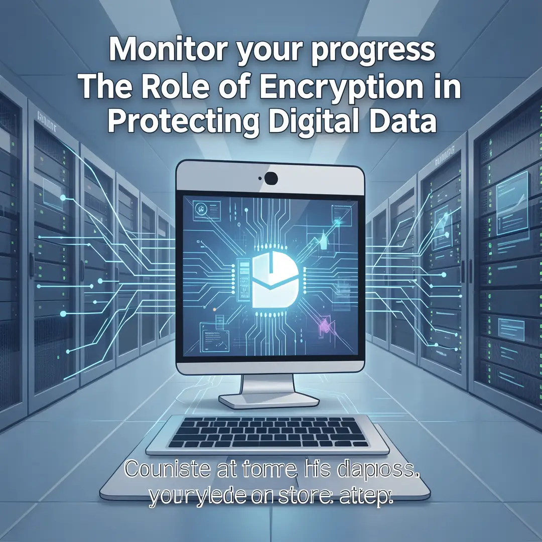 Step 6: Illustration for step: Monitor your progress related to The Role of Encryption in Protecting Digital