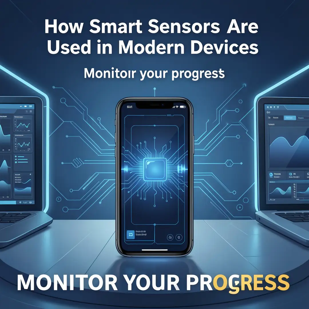 Step 6: Illustration for step: Monitor your progress related to How Smart Sensors Are Used in Modern Devices