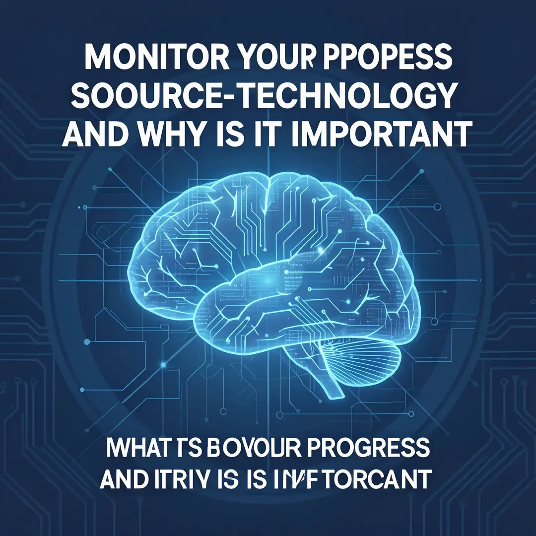 Step 6: Illustration for step: Monitor your progress related to What Is Open-Source Technology and Why Is It