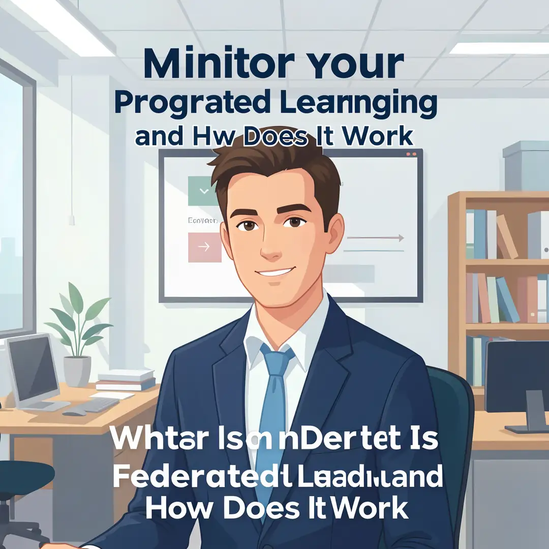 Step 6: Illustration for step: Monitor your progress related to What Is Federated Learning and How Does It W