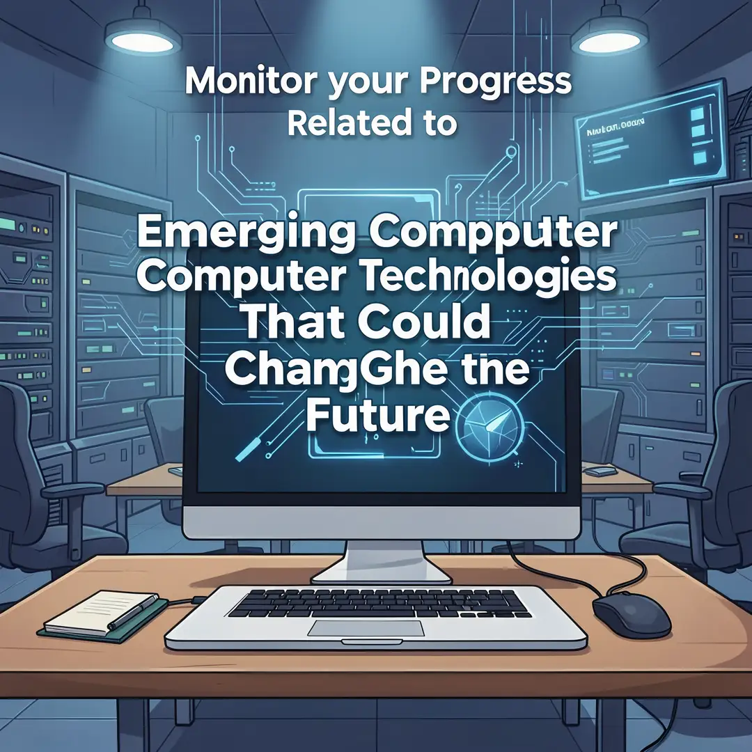Step 6: Illustration for step: Monitor your progress related to Emerging Computer Technologies That Could Ch