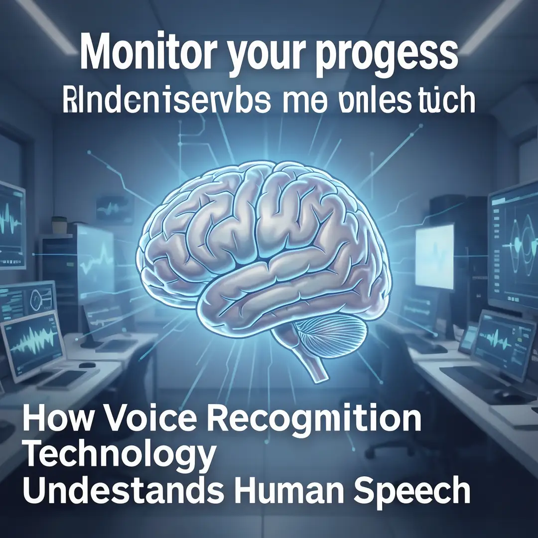 Step 6: Illustration for step: Monitor your progress related to How Voice Recognition Technology Understands