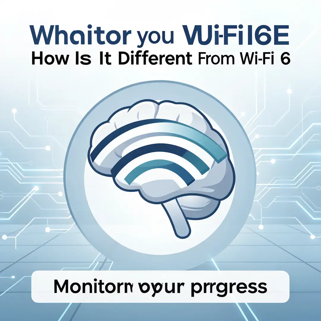 Step 6: Illustration for step: Monitor your progress related to What Is Wi-Fi 6E and How Is It Different Fro