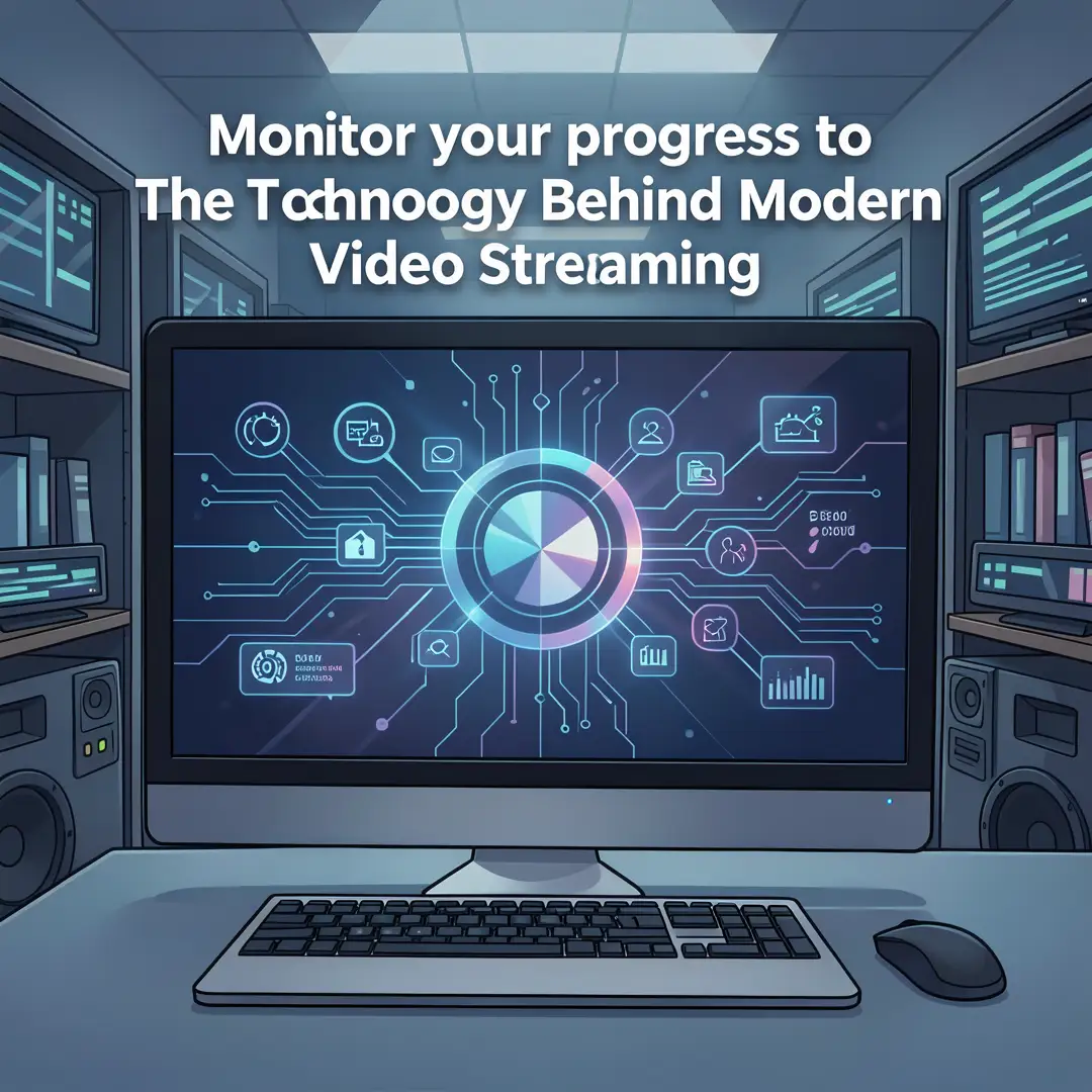 Step 6: Illustration for step: Monitor your progress related to The Technology Behind Modern Video Streaming