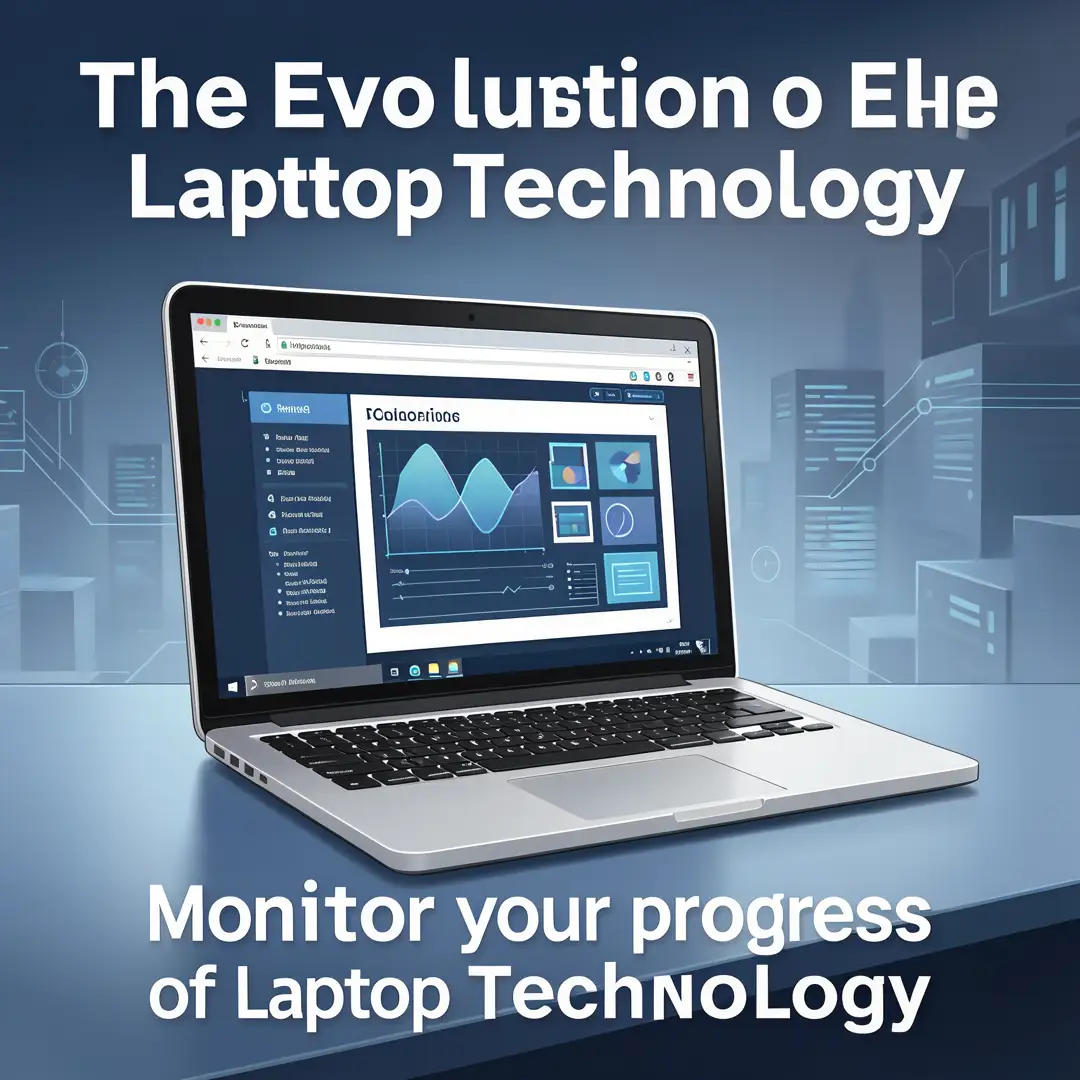 Step 6: Illustration for step: Monitor your progress related to The Evolution of Laptop Technology, professi