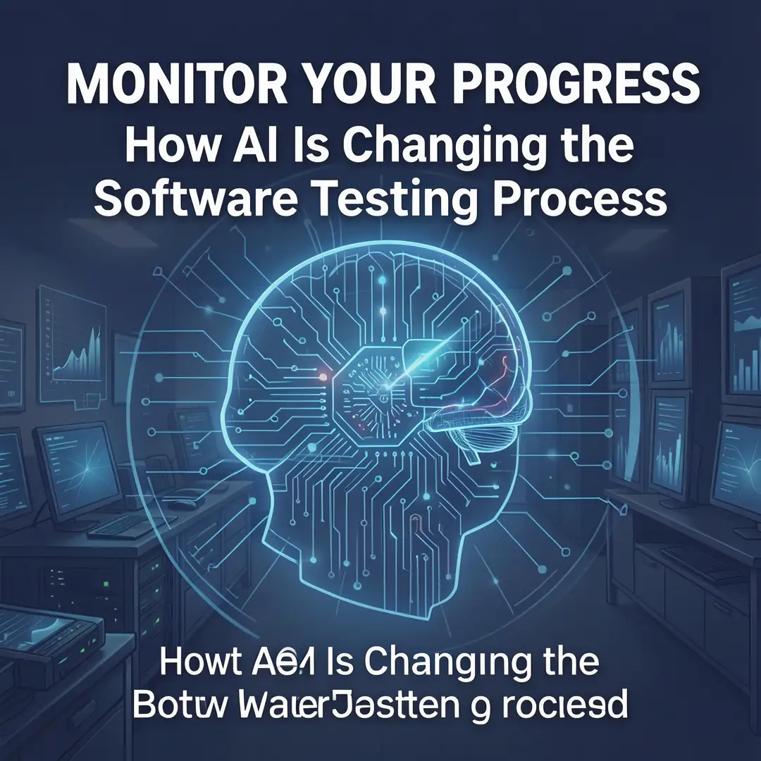 Step 6: Illustration for step: Monitor your progress related to How AI Is Changing the Software Testing Proc