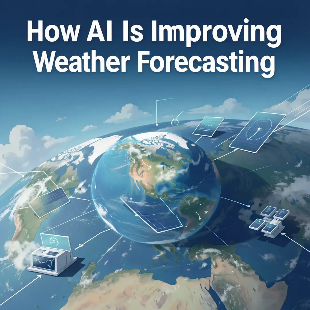 Step 6: Illustration for step: Monitor your progress related to How AI Is Improving Weather Forecasting, pro