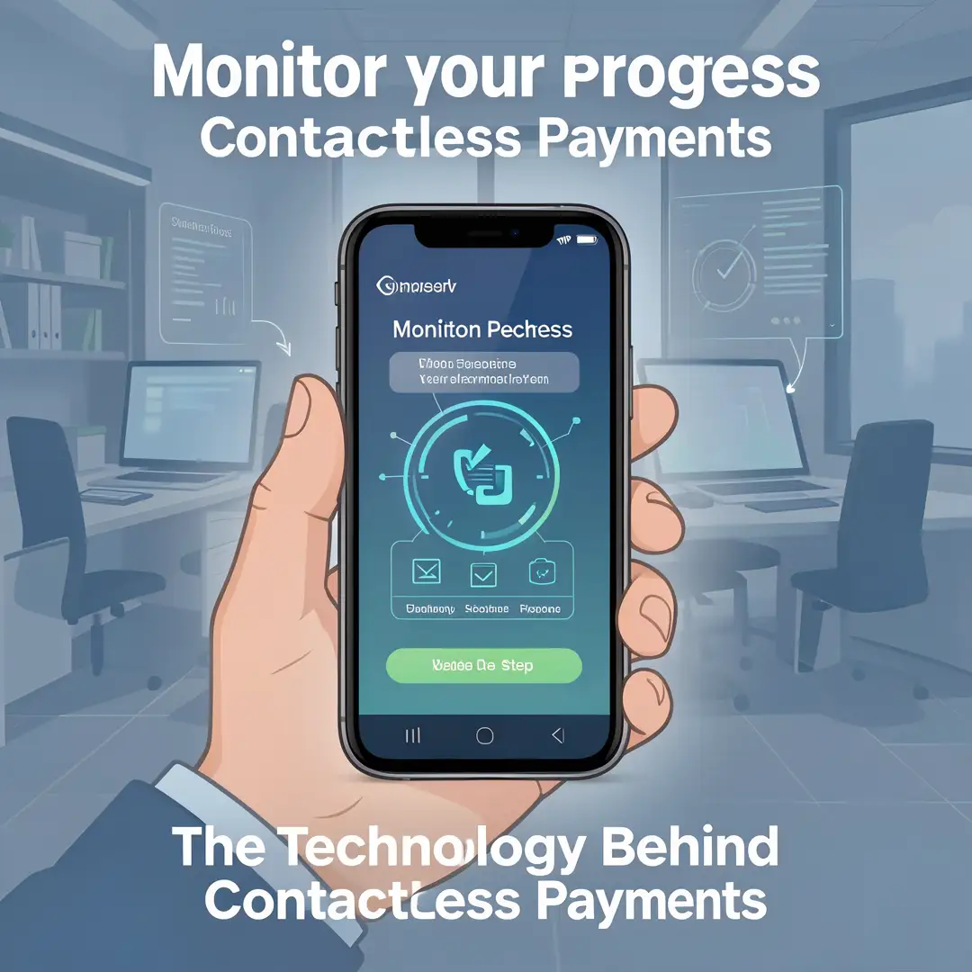 Step 6: Illustration for step: Monitor your progress related to The Technology Behind Contactless Payments,