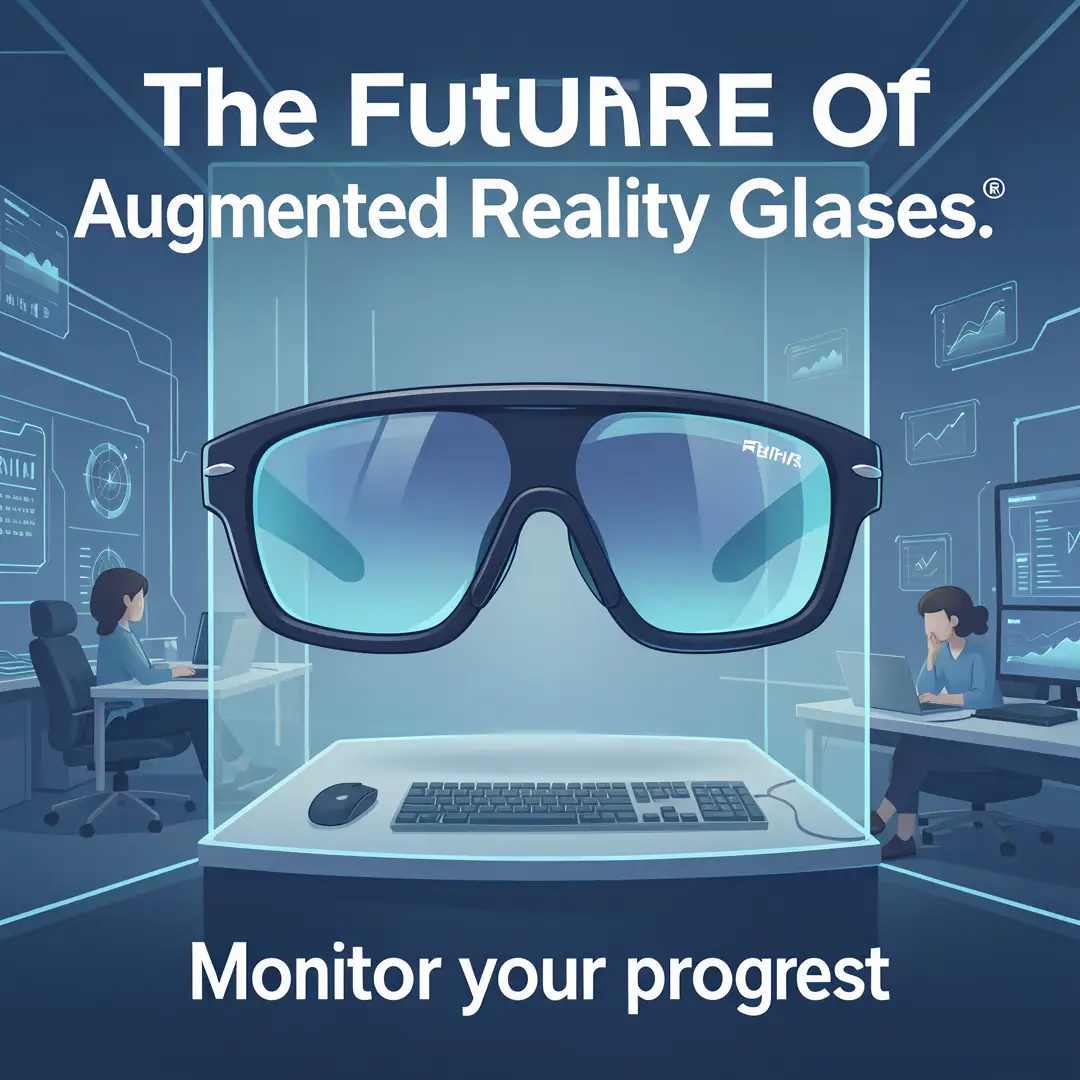 Step 6: Illustration for step: Monitor your progress related to The Future of Augmented Reality Glasses, pro
