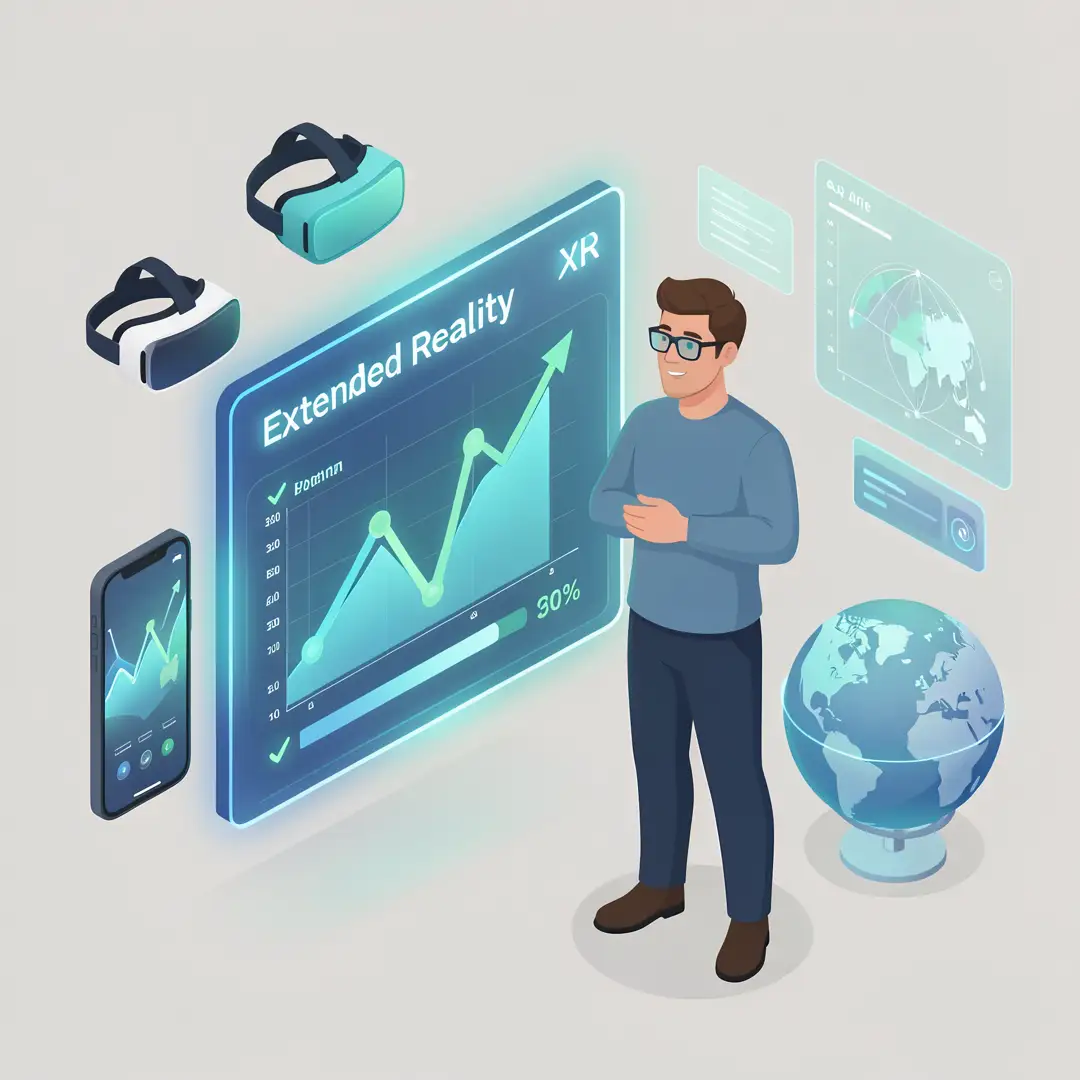 Step 6: Illustration for step: Monitor your progress related to What Is Extended Reality and Where Is It Use