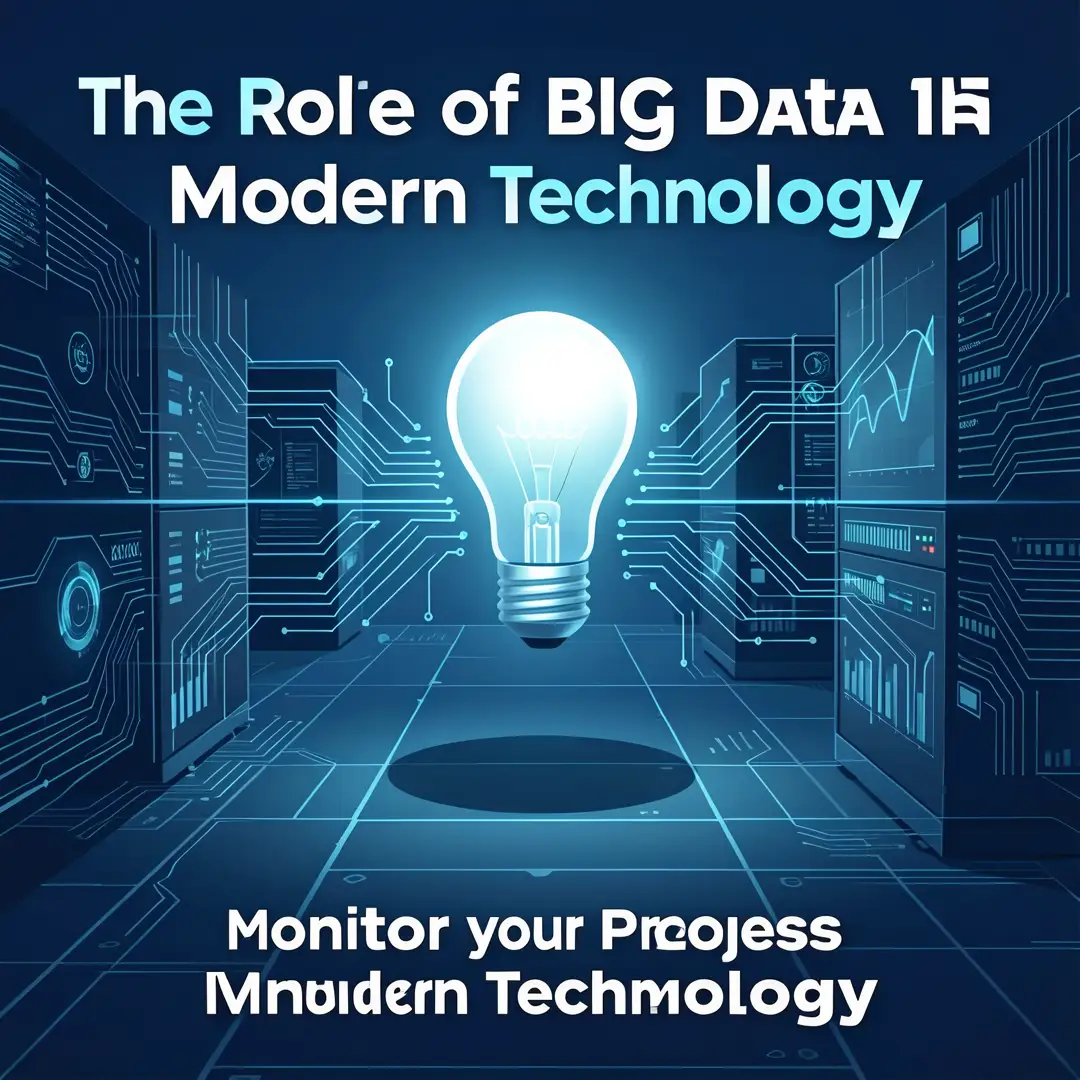 Step 6: Illustration for step: Monitor your progress related to The Role of Big Data in Modern Technology, p