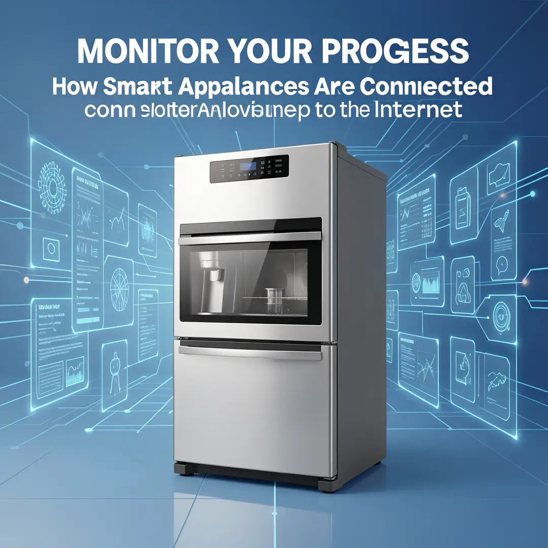 Step 6: Illustration for step: Monitor your progress related to How Smart Appliances Are Connected to the In