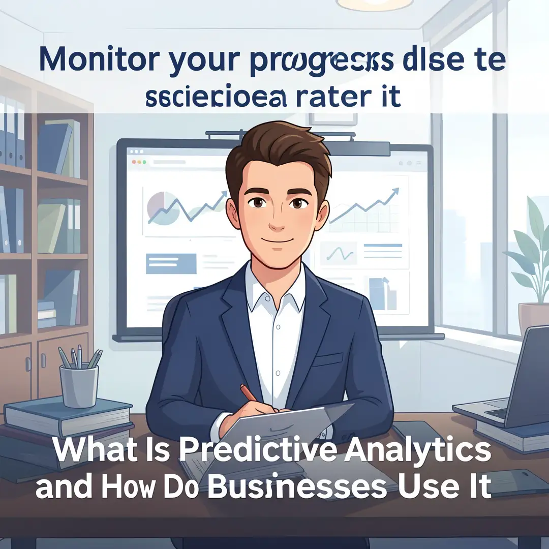 Step 6: Illustration for step: Monitor your progress related to What Is Predictive Analytics and How Do Busi