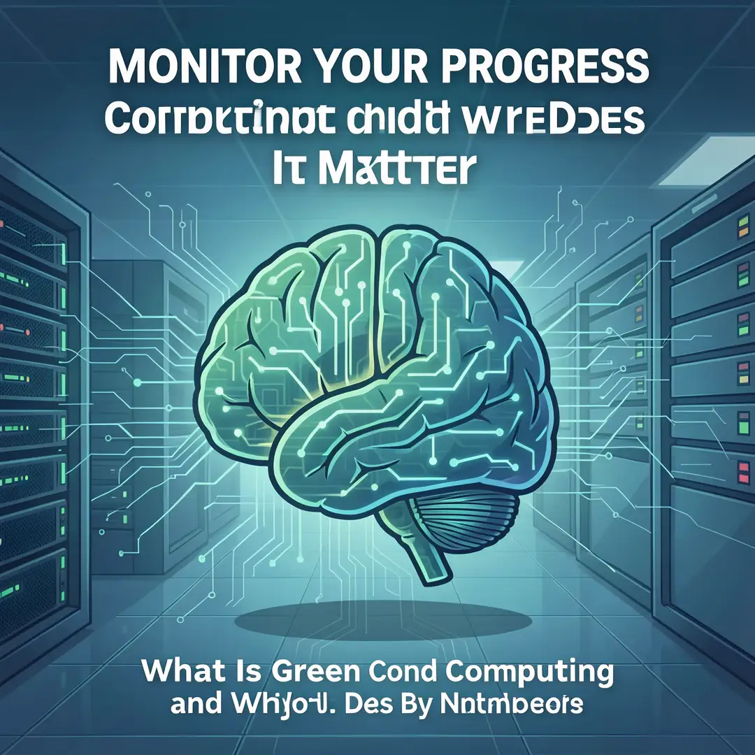 Step 6: Illustration for step: Monitor your progress related to What Is Green Computing and Why Does It Matt